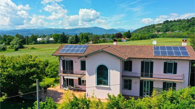 Villa di Pregio Lago Maggiore