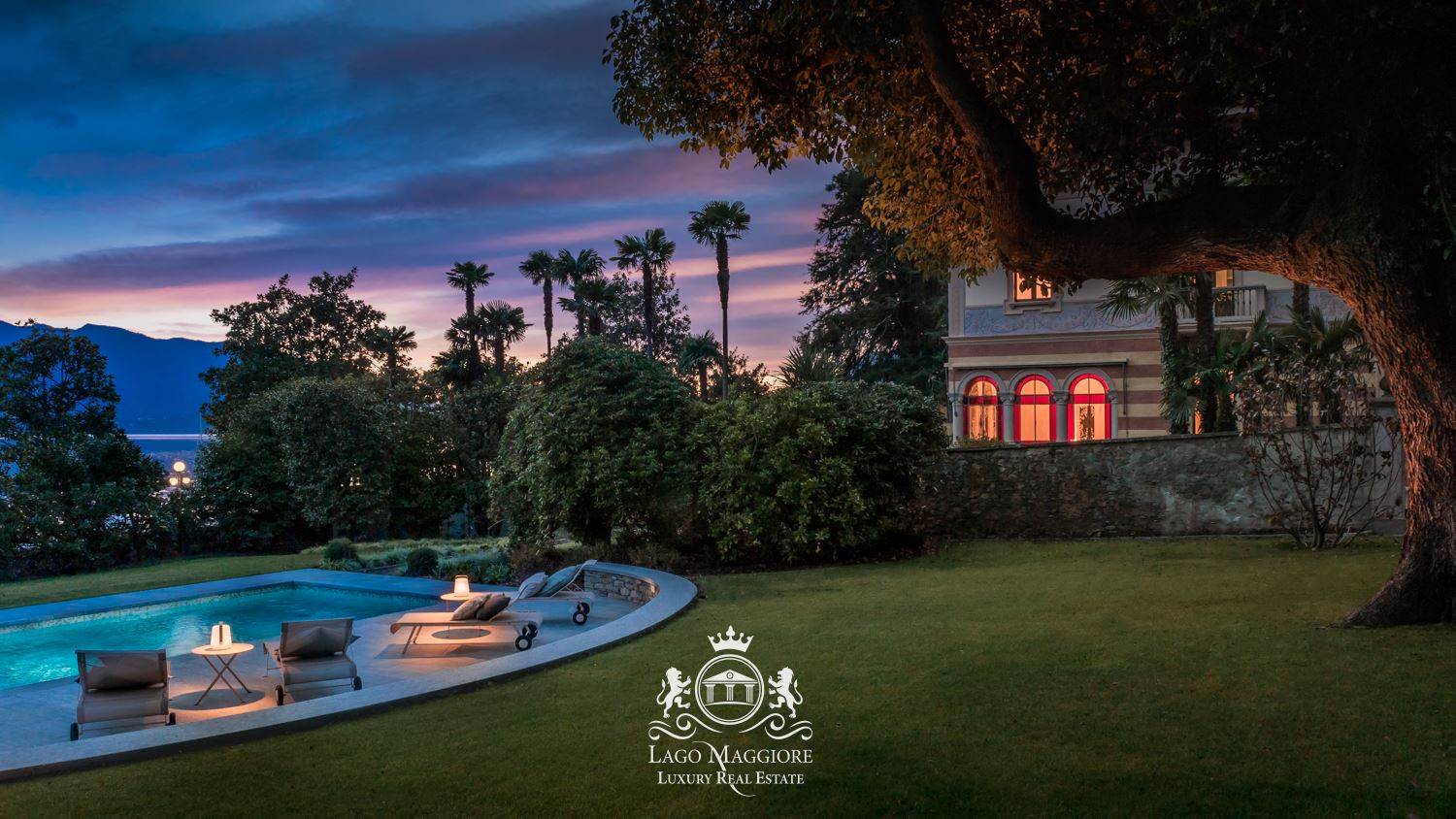 Villa Orsi residenza di alto pregio a Cannero Riviera