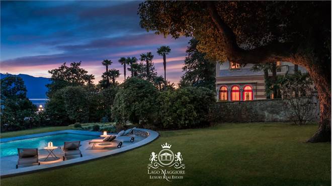 Villa Orsi residenza di alto pregio a Cannero Riviera