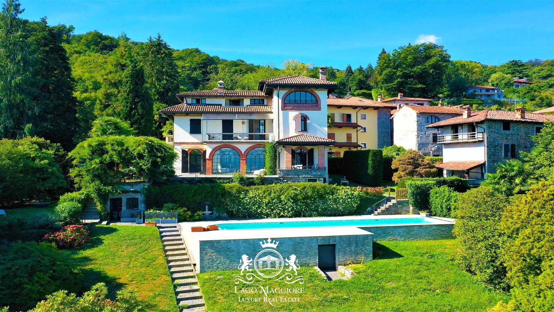 Villa Anna residenza da sogno a Stresa
