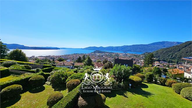 Villa Maryse Residenza con giardino Lago Maggiore